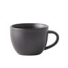 Oneida Rustic Lava Black 3oz Porcelain espresso Cup - 4dz - L6500000525 
