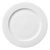 Oneida Lines Warm White 10.625in Medium Rim Porcelain Plate - 2dz - L6600000152 