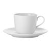Oneida Lines Warm White 7.5oz Porcelain Tea Cup - 4dz - L6600000520 