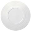 Oneida Manhattan Warm White 10-7/8in Diameter Porcelain Plate - 2dz - L5650000152C 