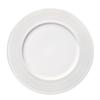 Oneida Manhattan Warm White 8.25in Diameter Porcelain Plate - 2dz - L5650000133 