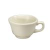 Oneida Manhattan Cream White 7.25oz Porcelain Teacup - 3dz - F1560018520 
