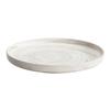 Oneida Luzerne Marble 11in Diameter Porcelain Plate - 1dz - L6200000156 