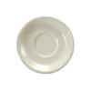 Oneida Niagara Cream White 4.875in Porcelain Saucer - 3dz - F1500001505 