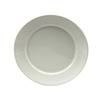 Oneida Queensbury Warm White 9.5in Wide Rim Porcelain Plate - 2dz - R4650000139 