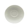 Oneida Queensbury Warm White 6.25in Porcelain Saucer - 3dz - R4650000500 