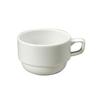 Oneida Royale Bright White 3.5oz Porcelain Cup - 3dz - R4220000535 