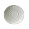 Oneida Royale Bright White 4.75in Porcelain Saucer - 3dz - R4220000505 
