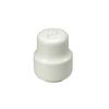 Oneida Royale Bright White 2in Porcelain Salt Shaker - 3dz - R4220000910 