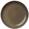 Oneida Rustic Chestnut 8.25in Two-Tone Porcelain Deep Plate - 2dz - L6753059133C 