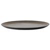 Oneida Rustic Chestnut Porcelain 12.5in Two-Tone Pizza Plate - 1dz - L6753059898 