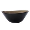 Oneida Rustic Chestnut 42oz Two-Tone Porcelain Soup Bowl - 1dz - L6753059764 