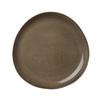 Oneida Rustic Chestnut 7.25in Two-Tone Porcelain Plate - 2dz - L6753059124P 