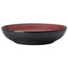 Oneida Rustic Crimson 10.25in Two-Tone Porcelain Plate - 1dz - L6753074755 