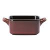 Oneida Rustic Crimson Porcelain Oval Mini Baking Dish - 4dz - L6753074981 