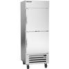 beverage-air Horizon Series 26cuft Half Door Reach-In Refrigerator - HBR27HC-1-HS 