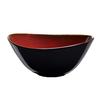 Oneida Rustic Crimson 8oz Two-Tone Porcelain Soup Bowl - 4dz - L6753074760 