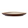 Oneida Rustic Sama 11.25in Diameter Porcelain Oval Plate - 1dz - L6753066157P 