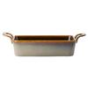 Oneida Rustic Sama 7oz Porcelain Rectangular Baking Dish - 1dz - L6753066990 