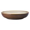 Oneida Rustic Sama 9in Diameter Porcelain Deep Coupe Plate - 1dz - L6753066754 