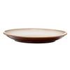 Oneida Rustic Sama 10Â½" Diameter Porcelain Coupe Plate - 1dz - L6753066151 