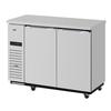 Turbo Air Super Deluxe 48in Narrow Depth Back Bar Cooler Stainless - TBB-24-48SSD-N6 