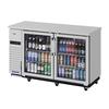 Turbo Air Super Deluxe 61in Narrow Depth Solid Door Back Bar Cooler - TBB-24-60SGSD-N 