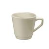Oneida Shape 2000 Cream White 8oz Porcelain Century Cup - 3dz - F1600000510 