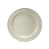 Oneida Shape 2000 Cream White 10.25in Porcelain Dinner Plate - 1dz - F1600000149 