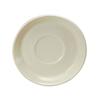Oneida Shape 2000 Cream White 6.25in Porcelain Saucer - 3dz - F1600000500 