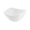 Oneida Luzerne Stage Warm White 21oz Porcelain Square Bowl - 2dz - L5750000764S 