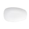 Oneida Luzerne Stage Warm White 15in x 9.25in Porcelain Platter - L5750000387 