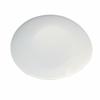 Oneida Luzerne Stage Warm White 11.375in x 9.625in Porcelain Platter - L5750000358 