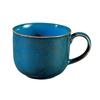 Oneida Studio Pottery Blue Moss 11.75oz Porcelain Coffee Mug -2dz - F1468994042 