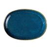 Oneida Studio Pottery Blue Moss 12in x 9.5in Porcelain Platter -1dz - F1468994363 