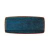 Oneida Studio Pottery Blue Moss 10.5inx4.625in Porcelain Sushi Plate - F1468994760 