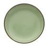 Oneida Studio Pottery Celadon 10.625in Porcelain Deep Plate - 1dz - F1463067282 