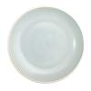 Oneida Studio Pottery Stratus 10.625in Grey Porcelain Deep Plate - F1463051282 