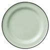 Oneida Luzerne Tin Tin Green 6.75in Coupe Porcelain Plate - 2dz - L2104009119 