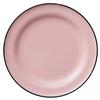 Oneida Luzerne Tin Tin Pink 6.75in Coupe Porcelain Plate - 2dz - L2101003119 