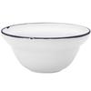 Oneida Luzerne Tin Tin White/Blue 9oz Porcelain Cereal Bowl - L2105008701 