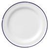 Oneida Luzerne Tin Tin White/Blue 6.75in Porcelain Plate - 2dz - L2105008119 
