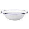 Oneida Luzerne Tin Tin White/Blue 18oz Porcelain EntrÃ©e Bowl - L2105008740 