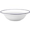 Oneida Luzerne Tin Tin White/Blue 25oz Porcelain Pasta Bowl - 1dz - L2105008751 