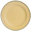 Oneida Luzerne Tin Tin Yellow 10.75in Porcelain Plate - 1dz - L2103006152 