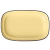 Oneida Luzerne Tin Tin Yellow 10inx6in Porcelain Rectangular Platter - L2103006350 