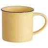 Oneida Luzerne Tin Tin Yellow 11oz Porcelain Coffee Mug - 3dz - L2103006042 