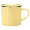 Oneida Luzerne Tin Tin Yellow 14oz Porcelain Coffee Cup - 2dz - L2103006560 