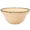 Oneida Luzerne Tin Tin Yellow 9oz Porcelain Cereal Bowl - 4dz - L2103006701 