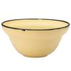 Oneida Luzerne Tin Tin Yellow 12oz Porcelain Soup Bowl - 1dz - L2103006797 